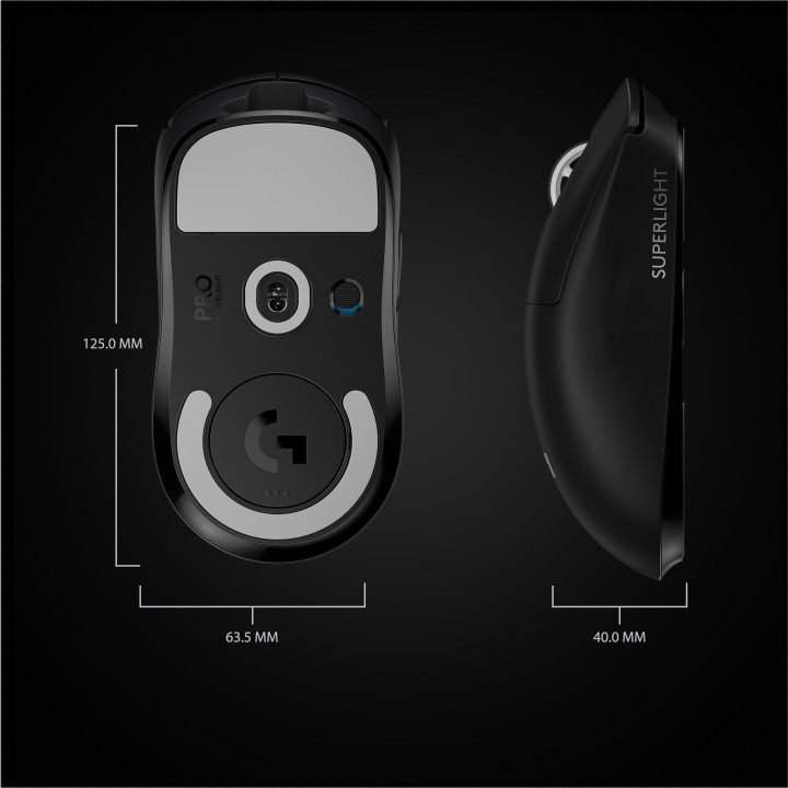 Logitech G 910-005880 souris Gaming Droitier RF sans fil 25600 DPI