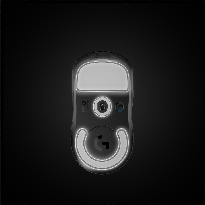Logitech G 910-005880 souris Gaming Droitier RF sans fil 25600 DPI