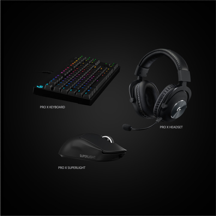 Logitech G 910-005880 souris Gaming Droitier RF sans fil 25600 DPI