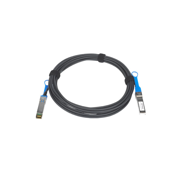 NETGEAR AXC767 câble InfiniBand et à fibres optiques 7 m SFP+ Noir