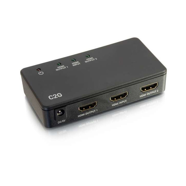 C2G Répartiteur HDMI[R] 2 ports 4K30