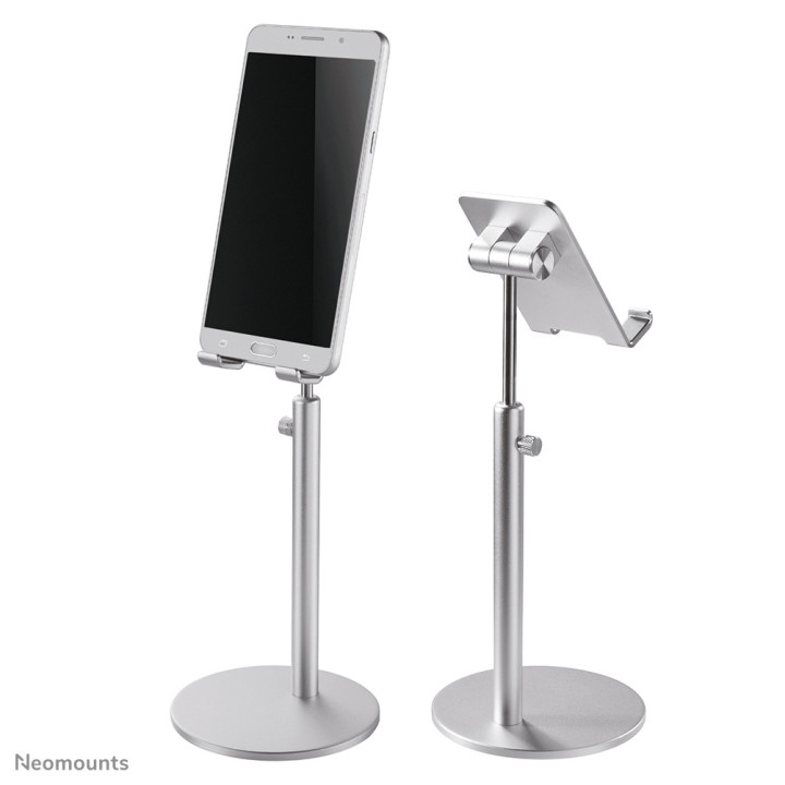 Neomounts DS10-200SL1 Support pour téléphone jusqu'à 7" - réglable en hauteur - universel