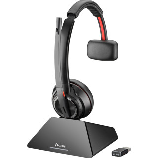 Poly Socle de charge Savi 8210/8220 + adaptateur secteur