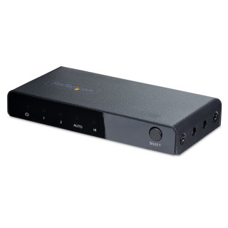 StarTech.com Switch HDMI 8K à 2 Ports - Switch HDMI 2.1 4K 120Hz HDR10+/8K 60Hz UHD - Commutateur HDMI 2 Entrées 1 Sortie - C