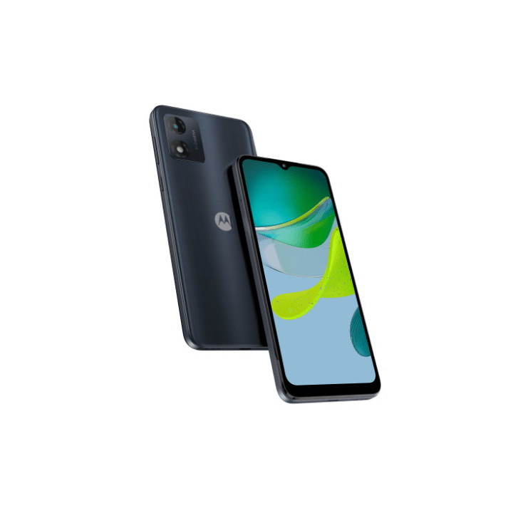 Motorola moto e13 16,5 cm (6.5") Double SIM Android 13 Go edition 4G USB Type-C 2 Go 64 Go 5000 mAh Noir
