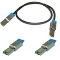 Overland-Tandberg 2m SFF-8088 Mini-SAS Noir