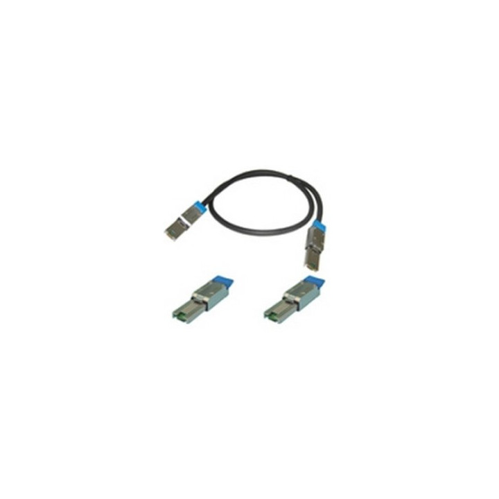 Overland-Tandberg 2m SFF-8088 Mini-SAS Noir