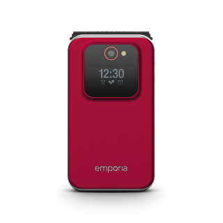 Emporia emporiaJOY-LTE 7,11 cm (2.8") 115 g Rouge Téléphone pour seniors