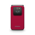 Emporia emporiaJOY-LTE 7,11 cm (2.8") 115 g Rouge Téléphone pour seniors