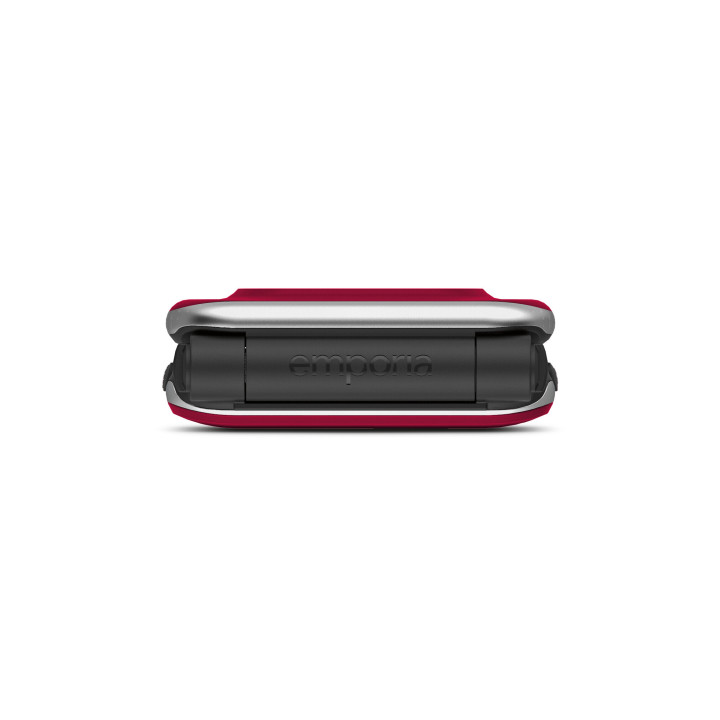 Emporia emporiaJOY-LTE 7,11 cm (2.8") 115 g Rouge Téléphone pour seniors