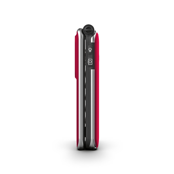 Emporia emporiaJOY-LTE 7,11 cm (2.8") 115 g Rouge Téléphone pour seniors