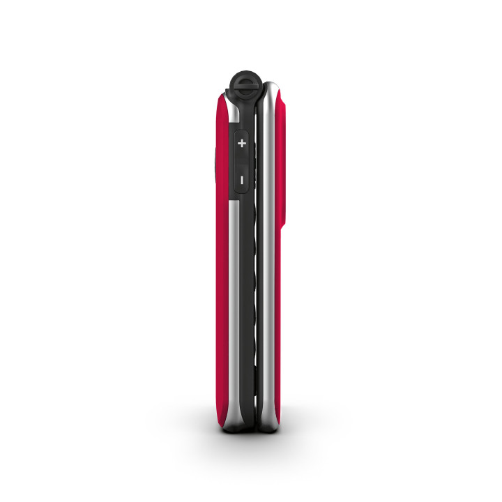 Emporia emporiaJOY-LTE 7,11 cm (2.8") 115 g Rouge Téléphone pour seniors