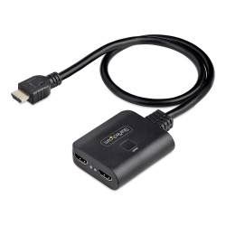 StarTech.com Répartiteur HDMI 2 Ports - Vidéo HDMI 2.0 4K 60Hz - Répartiteur HDMI 4K 1 Entrée 2 Sorties - Répartiteur 1x2 