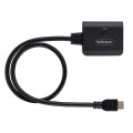 StarTech.com Répartiteur HDMI 2 Ports - Vidéo HDMI 2.0 4K 60Hz - Répartiteur HDMI 4K 1 Entrée 2 Sorties - Répartiteur 1x2 