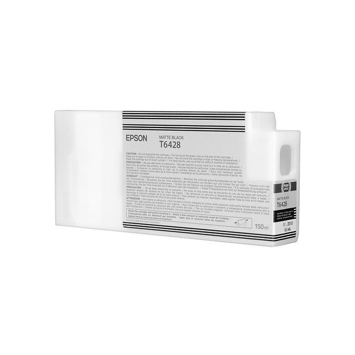 Epson Encre Pigment Noir Mat SP 7700/9700/7900/9900/7890/9890 (150ml)