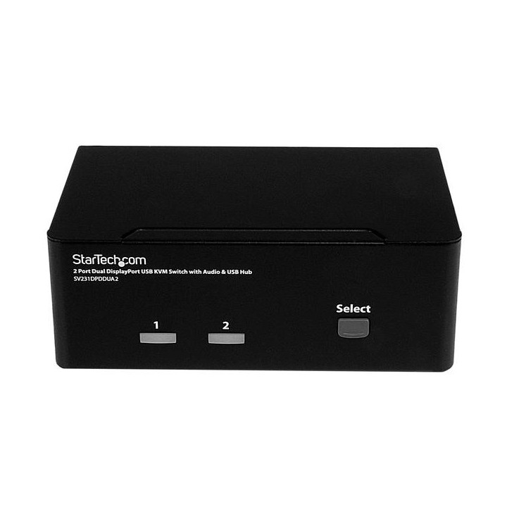 StarTech.com Switch KVM DisplayPort double affichage à 2 ports - 4K 60 Hz
