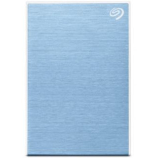 Seagate One Touch disque dur externe 5 To Bleu