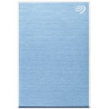 Seagate One Touch disque dur externe 5 To Bleu