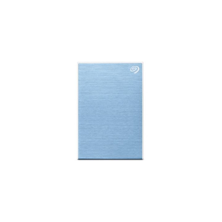 Seagate One Touch disque dur externe 5 To Bleu