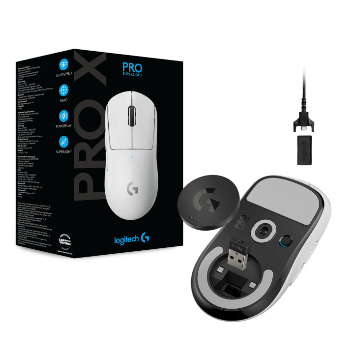 Logitech G Pro X Superlight Wireless Gaming
