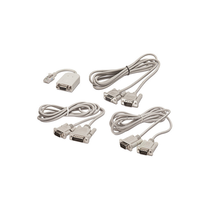 APC AP98275 câble Série Blanc DB9