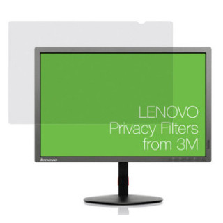 Lenovo 0B95655 filtre anti-reflets pour écran et filtre de confidentialité Filtre de confidentialité sans bords pour ordinat