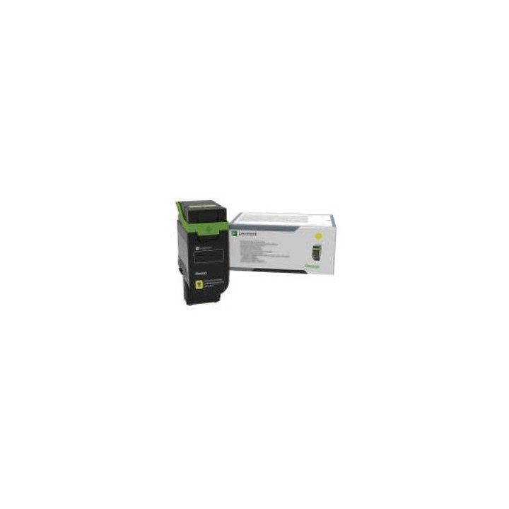 Lexmark 75M0H40 toner cartridge 1 pc(s) Original Yellow