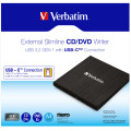 Verbatim 43886 lecteur de disques optiques DVD±RW Noir