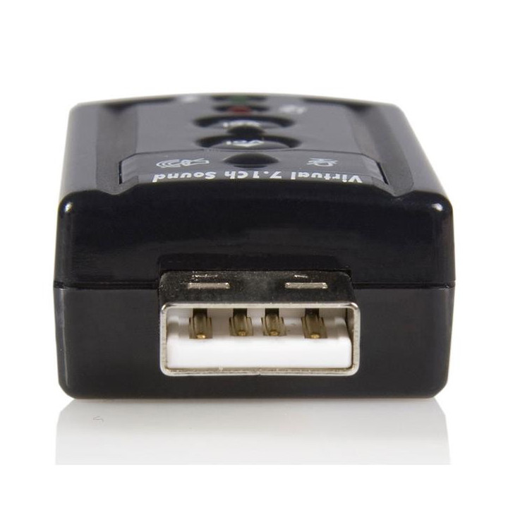StarTech.com Adaptateur Carte Son USB vers Audio Stéréo avec Contrôle de Volume Externe
