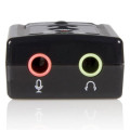 StarTech.com Adaptateur Carte Son USB vers Audio Stéréo avec Contrôle de Volume Externe