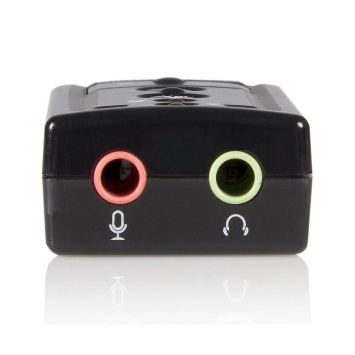 StarTech.com Adaptateur Carte Son USB vers Audio Stéréo avec Contrôle de Volume Externe