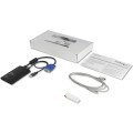 StarTech.com Adaptateur Crash Cart USB - Adaptateur Crash Cart KVM USB pour Ordinateur Portable - Crash Cart de Salle de Serveu