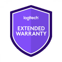 Logitech One year extended warranty for Medium room bundle with Rally Bar & Tap IP 1 année(s)