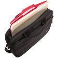 Case Logic Advantage ADVA-114 Black 35,6 cm (14") Sac Messenger Noir