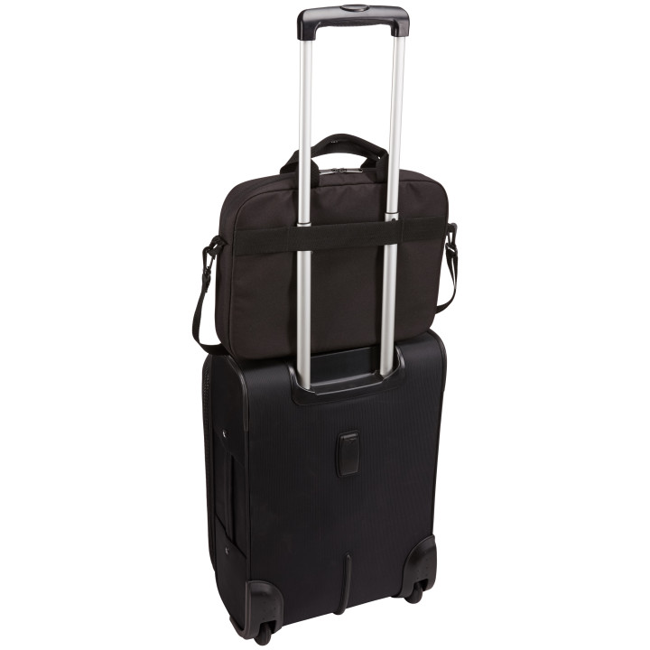 Case Logic Advantage ADVA-114 Dark Blue 35,6 cm (14") Sac Messenger Bleu