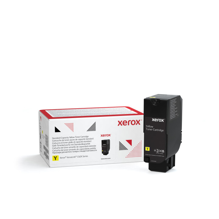 Xerox Cartouche de toner Jaune de Capacité standard Imprimante couleur ® VersaLink® C620​/​multifonctions ® VersaLink®