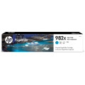 HP Cartouche d’encre cyan PageWide 982X grande capacité authentique
