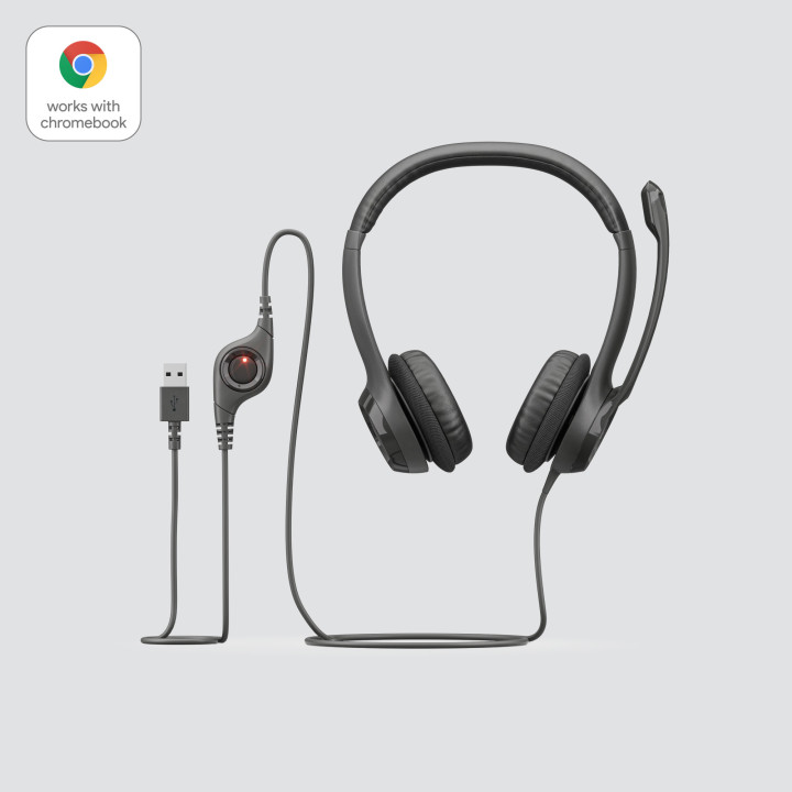 Logitech H390