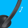 Logitech H340 USB Computer Headset Avec audio numérique