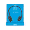 Logitech H340 USB Computer Headset Avec audio numérique