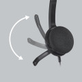 Logitech H340 USB Computer Headset Avec audio numérique