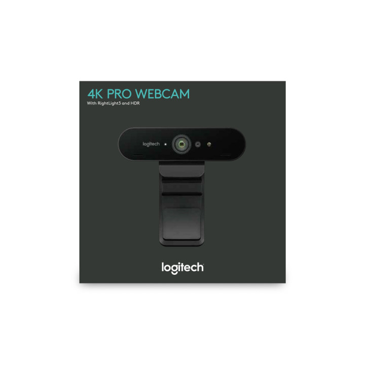 Logitech BRIO ULTRA HD PRO BUSINESS WEBCAM