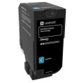 Lexmark 74C20C0 toner cartridge 1 pc(s) Original Cyan