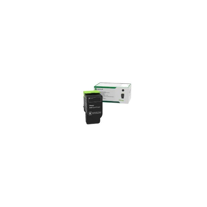 Lexmark 78C2XK0 toner cartridge 1 pc(s) Original Black