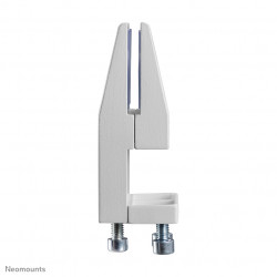 Neomounts NS-CLMP40WHITE Jeu de pinces de bureau (2 pcs) - max 5 kg