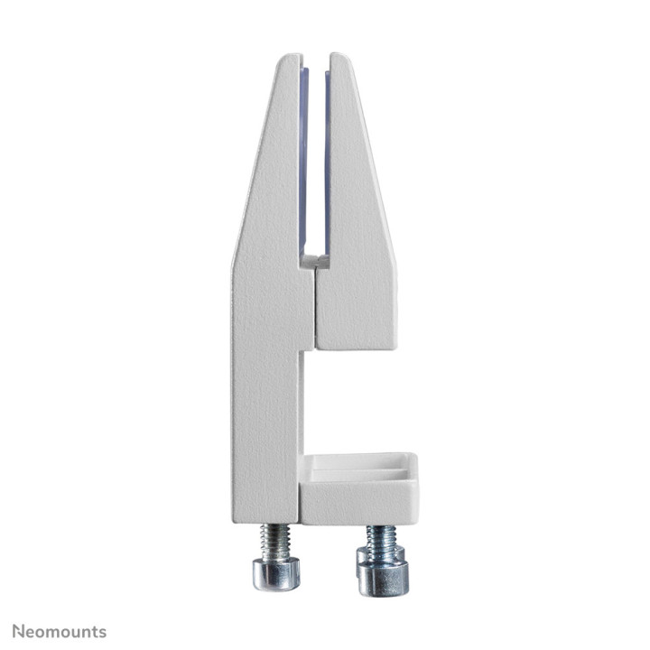 Neomounts NS-CLMP40WHITE Jeu de pinces de bureau (2 pcs) - max 5 kg