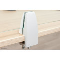 Neomounts NS-CLMP40WHITE Jeu de pinces de bureau (2 pcs) - max 5 kg