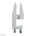 Neomounts NS-CLMP40WHITE Jeu de pinces de bureau (2 pcs) - max 5 kg