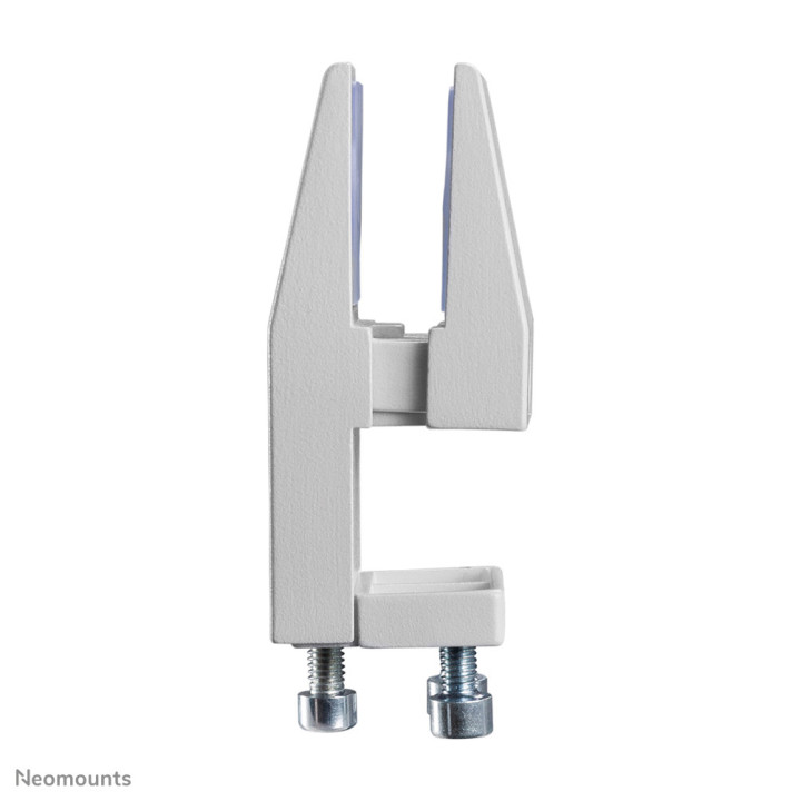 Neomounts NS-CLMP40WHITE Jeu de pinces de bureau (2 pcs) - max 5 kg