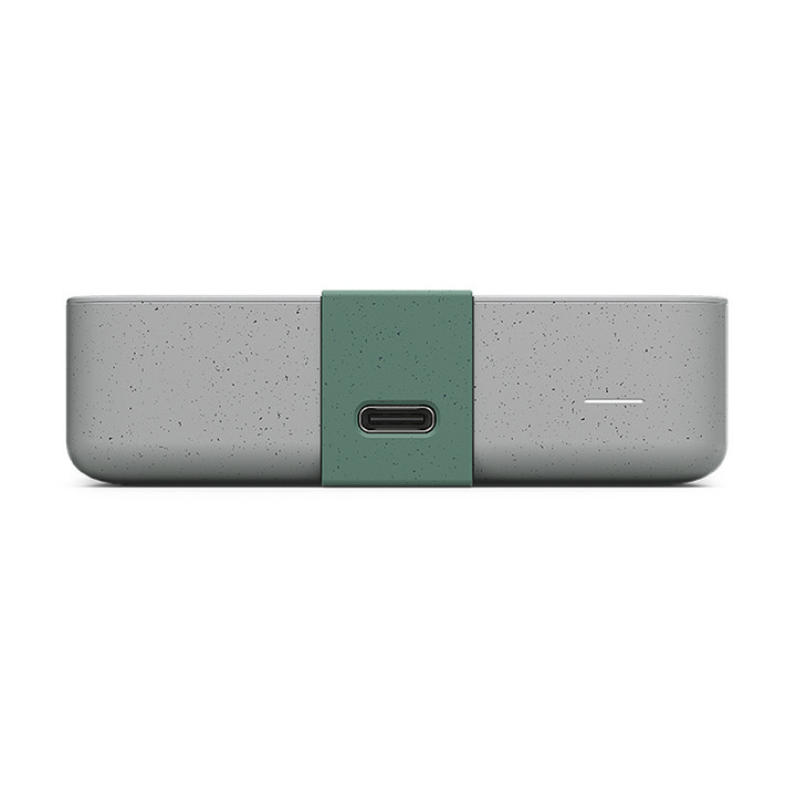 Seagate Ultra Touch disque dur externe 4 To Gris